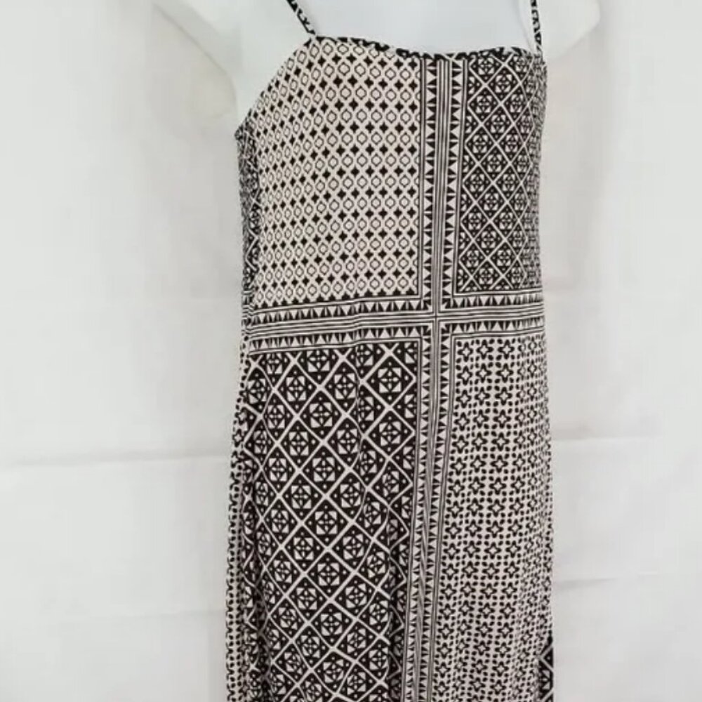 Tigerlily Moroccan Tile Summer Slit Maxi Dress